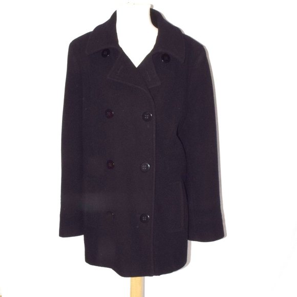 Calvin Klein Jackets & Blazers - Vintage Calvin Klein Pea Coat Wool Size XL